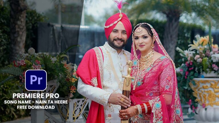Adobe Premiere Pro Wedding Song Project Free Download | Song11 | Majha Chhava