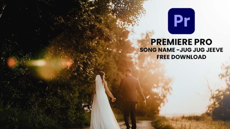 ADOBE PREMIERE PRO WEDDING SONG PROJECT FREE DOWNLOAD | MERA PIYA BADA RANGEELA