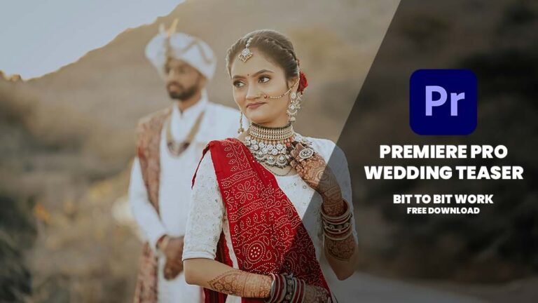 Premiere Pro Wedding Teaser Templates Free Download