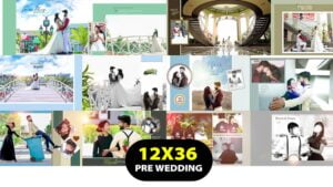 Read more about the article 25 PSD | PRE WEDDING ALBUM DESIGN PSD FREE DOWNLOAD 12X36 2024 ZIP