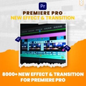 NEW EFFECT & TRANSITION FOR PREMIERE PRO