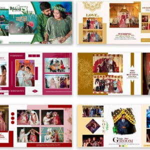 100 WEDDING ALBUM 12X36 VIDHI PSD | ALL PROGRAM PSD