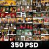 350 WEDDING ALBUM 12X36 VIDHI & DM PSD | ALL PROGRAM PSD