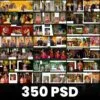 350 WEDDING ALBUM 12X36 VIDHI & DM PSD | ALL PROGRAM PSD