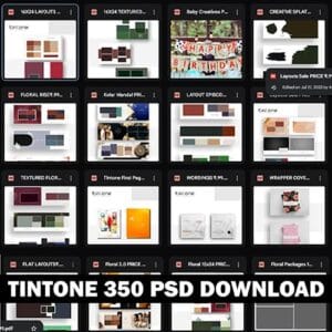NEW WEDDING ALBUM PSD 2025 | TINTONE 350 PSD DOWNLOAD