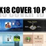 12X18 ALBUM COVER PSD FREE DOWNLOAD | KARIZMA ALBUM DESIGN PSD 12X18