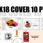 12X18 ALBUM COVER PSD FREE DOWNLOAD | KARIZMA ALBUM DESIGN PSD 12X18