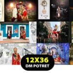 20 PSD | WEDDING DM PSD 12X36 FREE DOWNLOAD 2025
