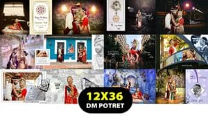 Read more about the article 20 PSD | WEDDING DM PSD 12X36 FREE DOWNLOAD 2025
