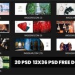 20 PSD | WEDDING 12X36 PSD FREE DOWNLOAD 2025