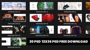 Read more about the article 20 PSD | WEDDING 12X36 PSD FREE DOWNLOAD 2025