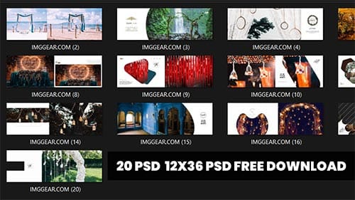 Read more about the article 20 PSD | WEDDING 12X36 PSD FREE DOWNLOAD 2025