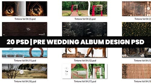 Read more about the article 20 PSD | PRE WEDDING ALBUM DESIGN PSD FREE DOWNLOAD 12X36