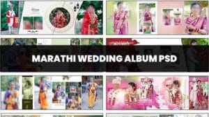 Read more about the article 80 MARATHI WEDDING ALBUM PSD DOWNLOAD