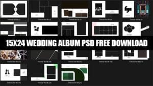 Read more about the article 15X24 WEDDING ALBUM PSD FREE DOWNLOAD