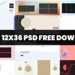 20 PSD | INDIAN WEDDING ALBUM DESIGN 12X36 PSD FREE DOWNLOAD