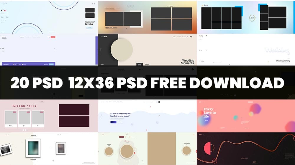 Read more about the article 20 PSD | INDIAN WEDDING ALBUM DESIGN 12X36 PSD FREE DOWNLOAD