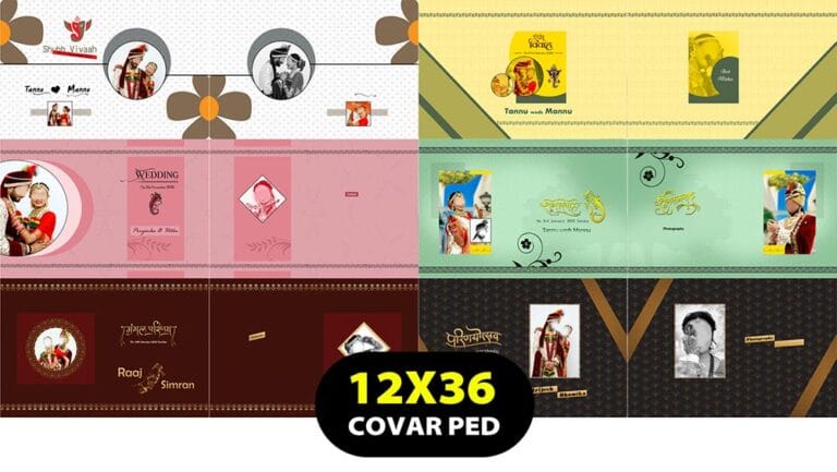 12X18 ALBUM PSD FREE DOWNLOAD 2025