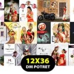 20 PSD | WEDDING ALBUM DESIGN PSD FREE DOWNLOAD 12X36 ZIP 2025