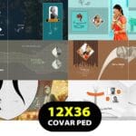 12X18 ALBUM COVER PSD FREE DOWNLOAD | KARIZMA ALBUM DESIGN PSD 12X18