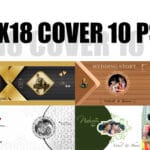 12X18 ALBUM COVER PSD FREE DOWNLOAD | KARIZMA ALBUM DESIGN PSD 12X18