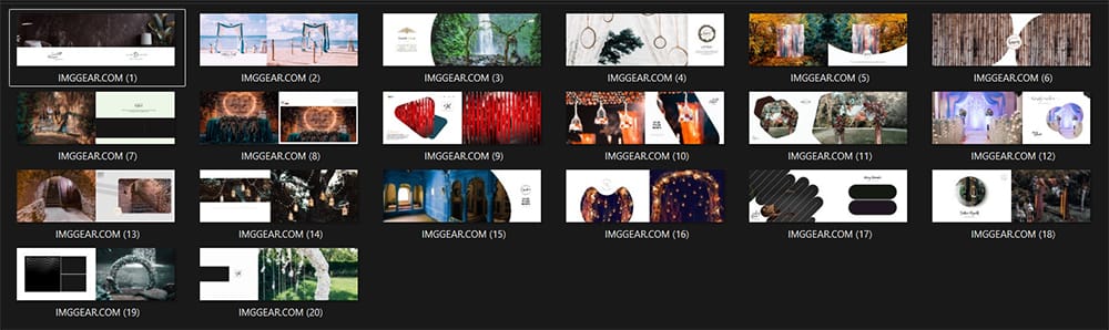 20 PSD | WEDDING 12X36 PSD FREE DOWNLOAD 2025