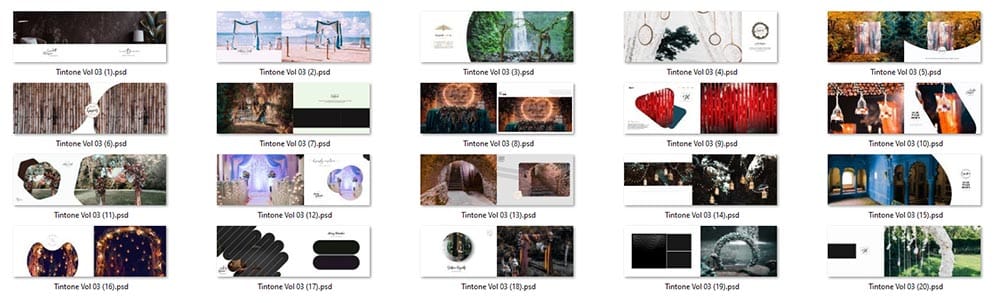 20 PSD | PRE WEDDING ALBUM DESIGN PSD FREE DOWNLOAD 12X36