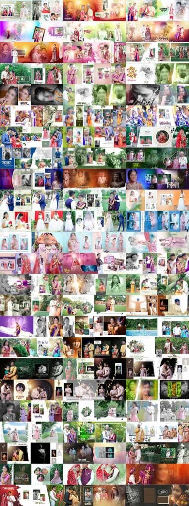 80 MARATHI WEDDING ALBUM PSD DOWNLOAD