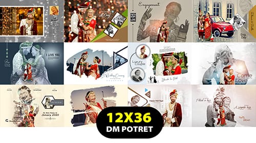 Read more about the article 20 PSD | WEDDING DM PSD 12X36 FREE DOWNLOAD 2025