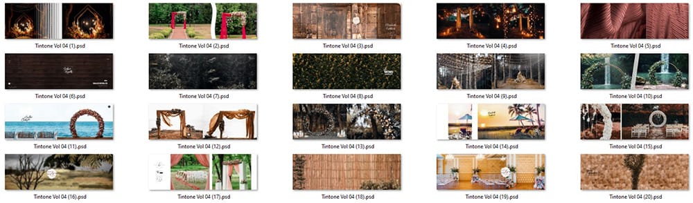 20 PSD | PRE WEDDING ALBUM DESIGN PSD FREE DOWNLOAD 12X36