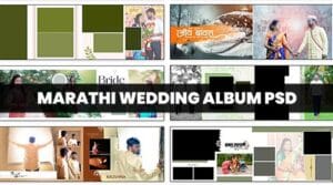 Read more about the article 70 MARATHI WEDDING ALBUM PSD DOWNLOAD