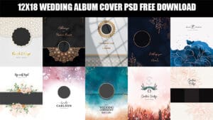 Read more about the article 12X18 WEDDING ALBUM COVER PSD FREE DOWNLOAD