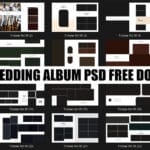 15X24 WEDDING ALBUM PSD FREE DOWNLOAD