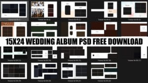 Read more about the article 15X24 WEDDING ALBUM PSD FREE DOWNLOAD