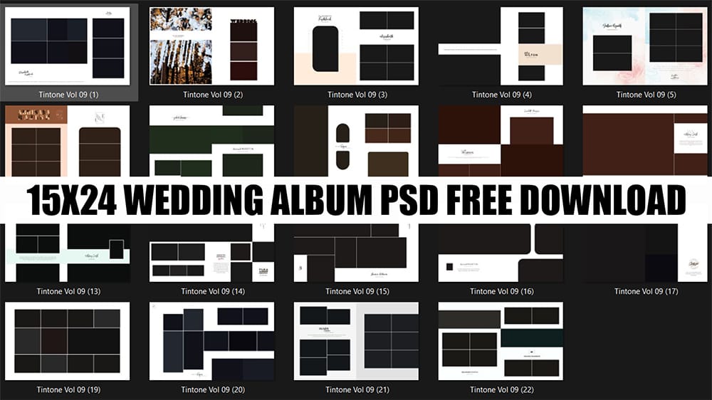 Read more about the article 15X24 WEDDING ALBUM PSD FREE DOWNLOAD