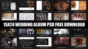Read more about the article 15X24 WEDDING ALBUM PSD FREE DOWNLOAD