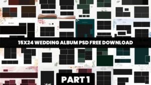 Read more about the article 15X24 WEDDING ALBUM PSD FREE DOWNLOAD