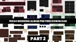 Read more about the article 15X24 WEDDING ALBUM PSD FREE DOWNLOAD