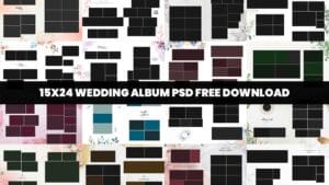 Read more about the article 15X24 WEDDING ALBUM PSD FREE DOWNLOAD