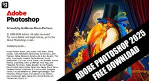 Read more about the article Adobe Photoshop 2025 Free Download For Lifetime