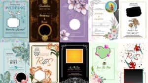 Read more about the article 10 WEDDING INVITATION CARD PSD FREE DOWNLOAD