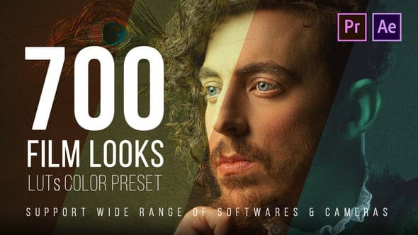 Read more about the article 700 FILM LOOK – LUT COLOR PRESETS PACK FREE DOWNLOAD 25157078
