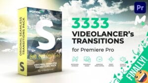 Read more about the article VIDEOLANCER’S TRANSITIONS FOR PREMIERE PRO FREE DOWNLOAD
