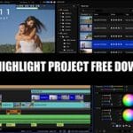 EDIUS HIGHLIGHT PROJECT FREE DOWNLOAD | EDIUS CINEMATIC PROJECT 2025