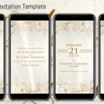 PREMIERE PRO WEDDING INVITATION PROJECT FREE DOWNLOAD