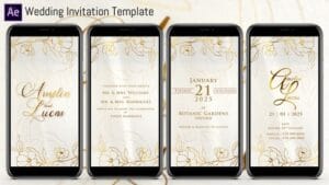 Read more about the article PREMIERE PRO WEDDING INVITATION PROJECT FREE DOWNLOAD