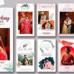 WEDDING INSTAGRAM POST PSD FREE DOWNLOAD | IMGGEAR.COM