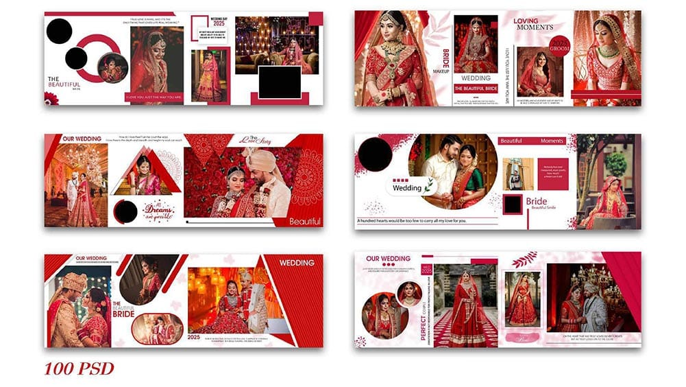 You are currently viewing WEDDING DM PSD 12X36 DOWNLOAD | STYLISH DM PSD 100