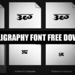 DG CALLIGRAPHY FONT FREE DOWNLOAD | MARATHI FONT FREE DOWNLOAD