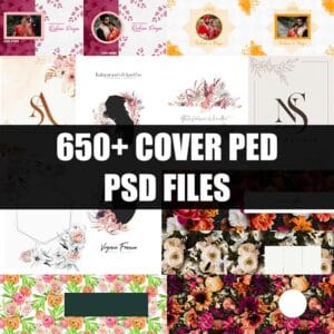 12X18 ALBUM  COVER DESIGN PSD DOWNLOAD | 650+ COVER PED PSD FILES